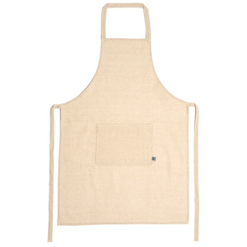 Șorț din bumbac 100% Fairtrade cu buzunar frontal - Img 2