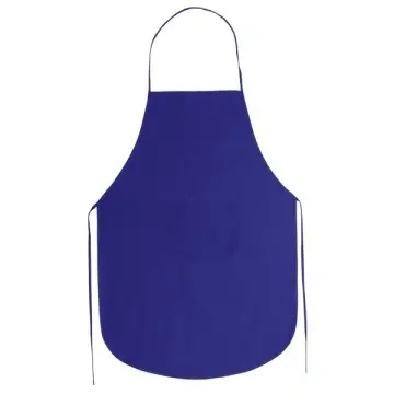 Șorț din material non-woven cu buzunar central - Img 3