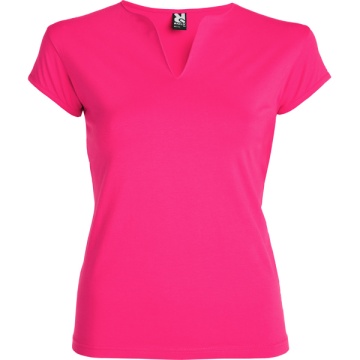 Tricou cambrat cu guler tunică dama - Img 11