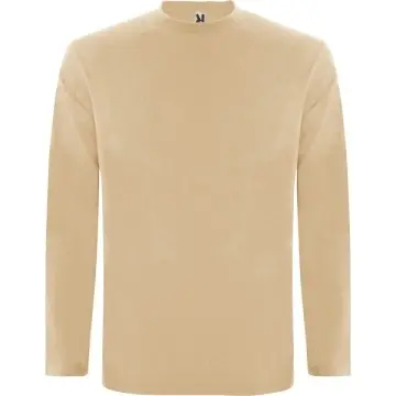 Tricou cu mânecă lungă, material tubular și gât rotund cu 4 straturi - Img 6