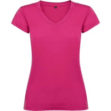 Tricou cu mânecă scurtă damă cu anchior și finisaj cu garnitură canelată - Img 13
