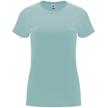 Tricou cu mânecă scurtă de damă cambrat - Img 11
