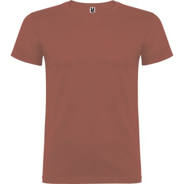 Tricou cu mânecă scurtă şi guler rotund dublu cu elastan, confecționat din material tubular (fără cusături) pentru adulți şi cu cusături pentru copii - Img 14