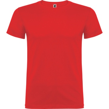 Tricou cu mânecă scurtă şi guler rotund dublu cu elastan - Img 24