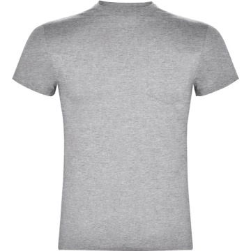 Tricou cu mânecă scurtă și guler rotund în 4 straturi - Img 7