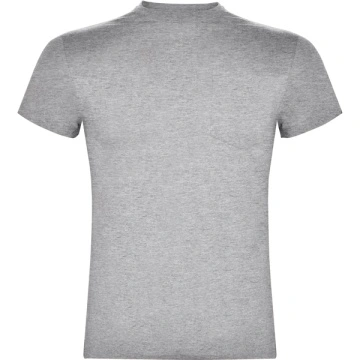 Tricou cu mânecă scurtă și guler rotund în 4 straturi - Img 7