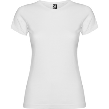 Tricou dama cambrat cu mânecă scurtă personalizat - Img 2