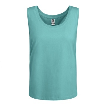 Tricou larg pentru femei cu bretele largi - Img 7