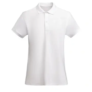 Tricou polo pentru femei cu mânecă scurtă, cu mânecă scurtă, din bumbac organic certificat OCS - Img 2