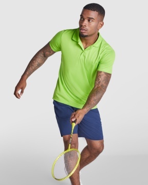 Tricou polo tehnic barbati cu mânecă scurtă