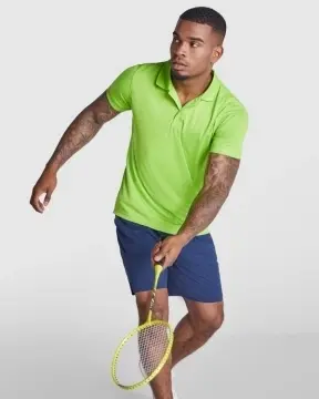 Tricou polo tehnic barbati cu mânecă scurtă