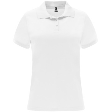 Tricou polo tehnic de damă cu mânecă scurtă - Img 2