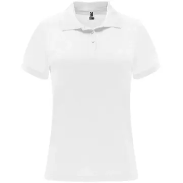 Tricou polo tehnic de damă cu mânecă scurtă - Img 2