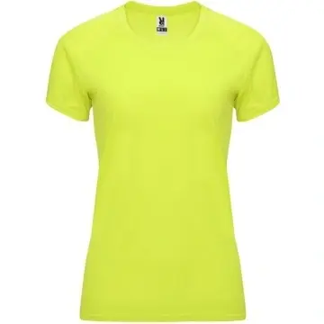 Tricou raglan tehnic cu mânecă scurtă, pentru femei - Img 11