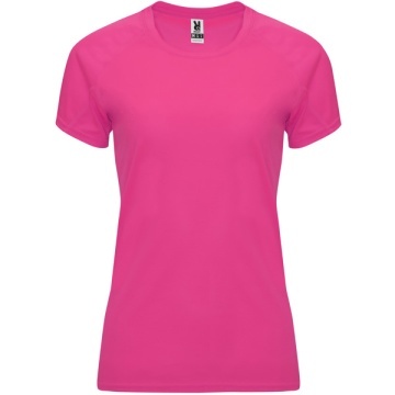 Tricou raglan tehnic cu mânecă scurtă, pentru femei - Img 16