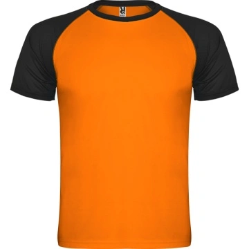 Tricou sport barbat cu mânecă raglan în contrast de culoare - Img 9