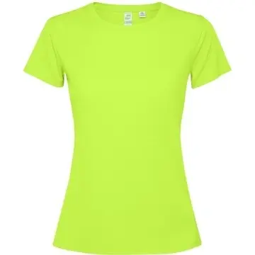 Tricou tehnic cambrat de damă cu mânecă scurtă - Img 6
