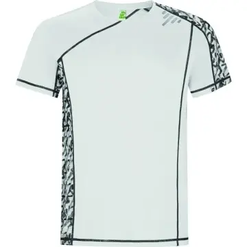 Tricou tehnic cu mânecă raglan cu panouri imprimate - Img 3