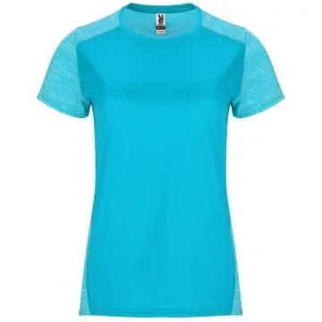 Tricou tehnic cu mânecă scurtă pentru femei - Img 5