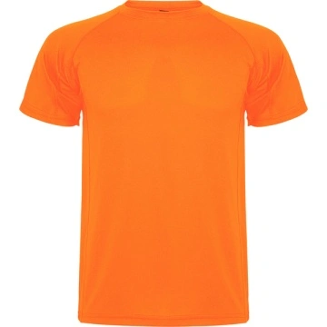 Tricou tehnic cu mânecă scurtă raglan - Img 10