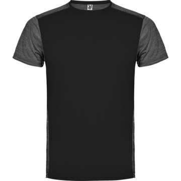 Tricou tehnic cu mânecă scurtă și gât rotund - Img 4