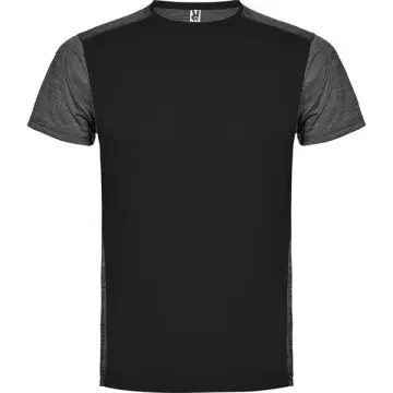 Tricou tehnic cu mânecă scurtă și gât rotund - Img 4