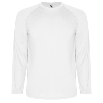 Tricou tehnic cu mâneci raglan lungi - Img 2