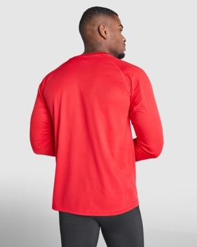 Tricou tehnic cu mâneci raglan lungi