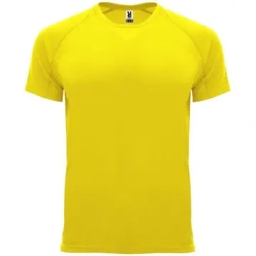 Tricou tehnic cu mâneci scurte raglan - Img 4