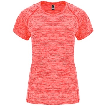 Tricou tehnic dama, din poliester, cu mânecă scurtă raglan - Img 3