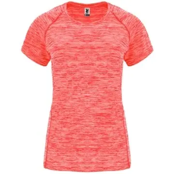 Tricou tehnic dama, din poliester, cu mânecă scurtă raglan - Img 3