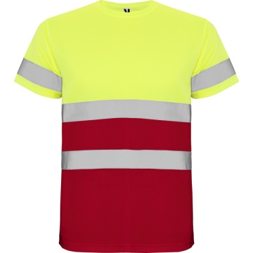 Tricou tehnic de înaltă vizibilitate cu mâneci scurte - Img 8
