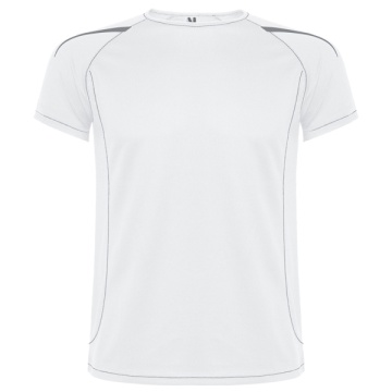 Tricou tehnic din tricot simplu, cu mâneci scurte raglan - Img 2