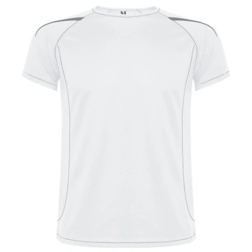 Tricou tehnic din tricot simplu, cu mâneci scurte raglan - Img 2