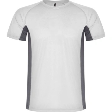 Tricou tehnic format din două tipuri de material - Img 2