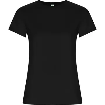 Tricou tubular cambrat cu mânecă scurtă din bumbac organic - Img 3