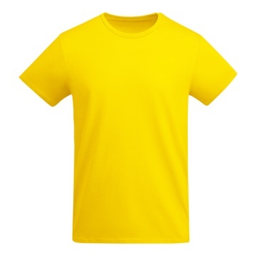 Tricou tubular cu mânecă scurtă din bumbac organic certificat OCS - Img 4