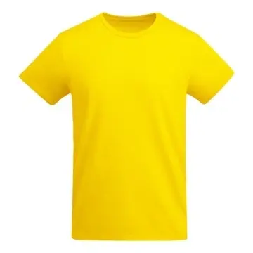Tricou tubular cu mânecă scurtă din bumbac organic certificat OCS - Img 4