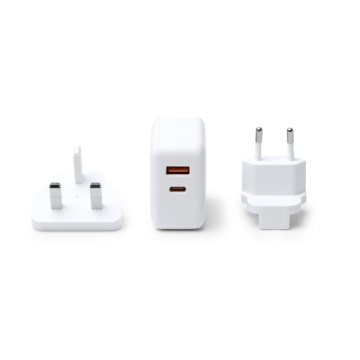Adaptor universal de călătorie cu conectori interschimbabili
