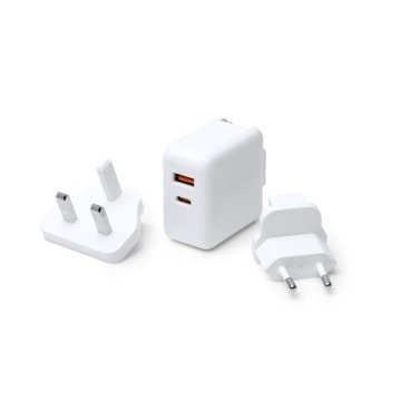 Adaptor universal de călătorie cu conectori interschimbabili - Img 2