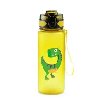 Bidon tritan cu design prietenos pentru copii de 500 ml