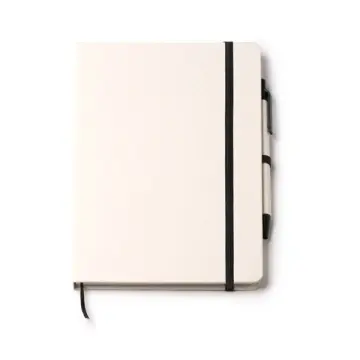 Blocnotes A5 fabricat din cutii de lapte reciclate