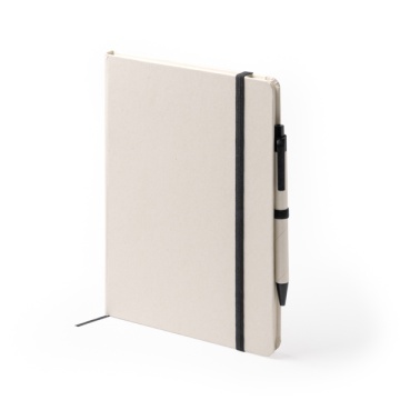 Blocnotes A5 fabricat din cutii de lapte reciclate - Img 2