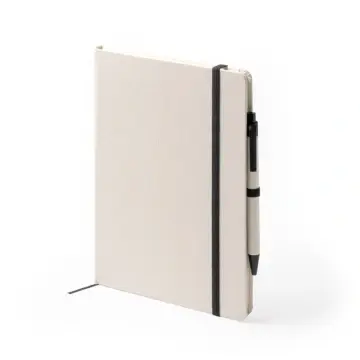 Blocnotes A5 fabricat din cutii de lapte reciclate - Img 2