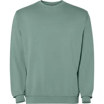 Bluza unisex cu guler rotund, 100% bumbac - Img 7