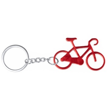 Breloc din aluminiu în formă de bicicletă - Img 4