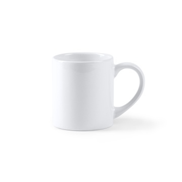 Cană ceramică specială pentru sublimare cu o capacitate de 250 ml
