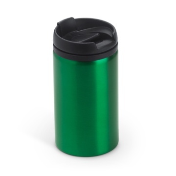 Cană din oțel inoxidabil de 290 ml cu capac din PP - Img 3
