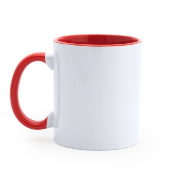 Cană specială pentru sublimare din ceramică, cu o capacitate de 350 ml - Img 5