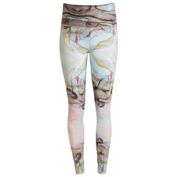 Colanți sport lungi până la gleznă cu talie înaltă BURU LG0397 - Img 3